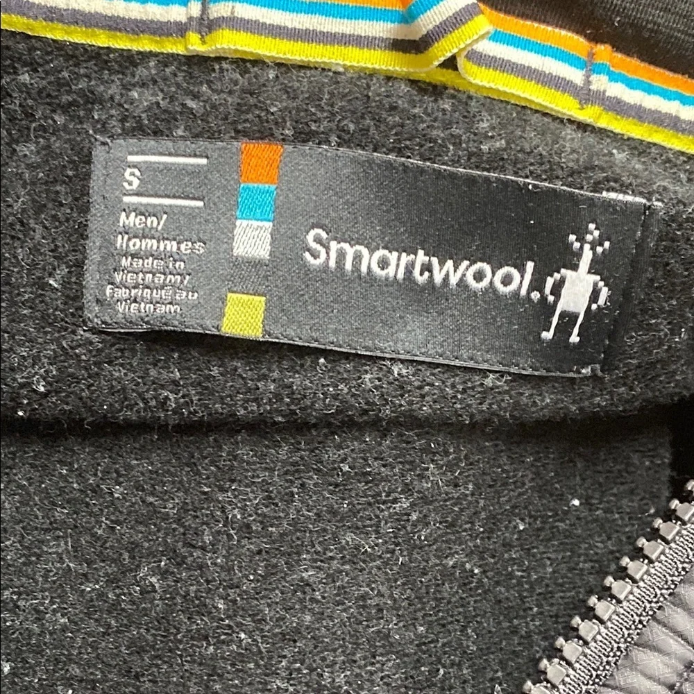 Smartwool Zip Front Jacket Men's Small